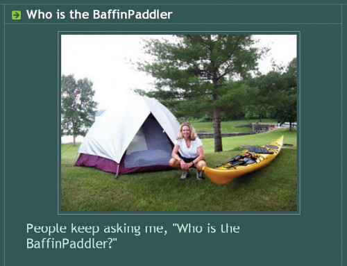 Buffin Paddler
